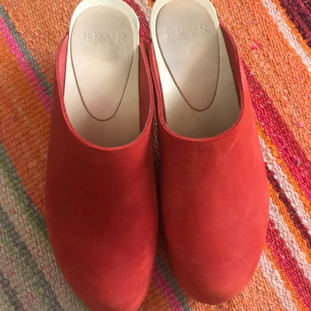 Bryr Clementine Low Heel in Paprika